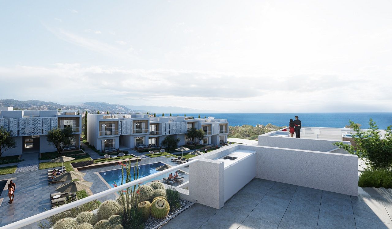 2-комнатные апартаменты 60 м² с участком 77 м² в 650 метрах от моря — фото 9