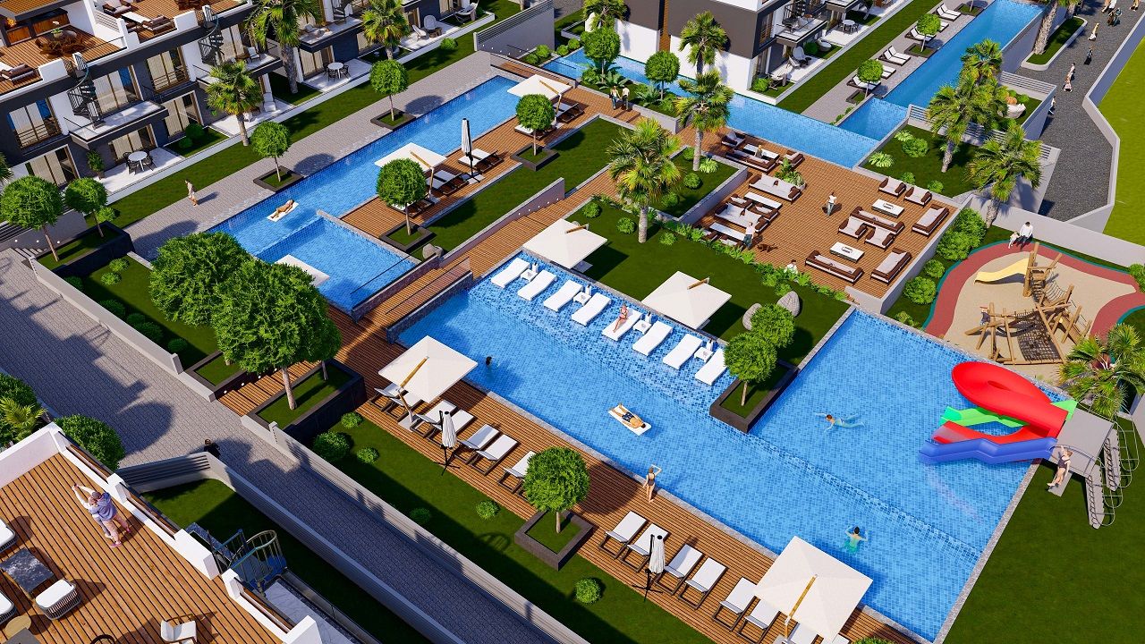 2-комнатный Penthouse 133 м² с террасой на крыше 58 м² в новом комплексе в Лапте — фото 16