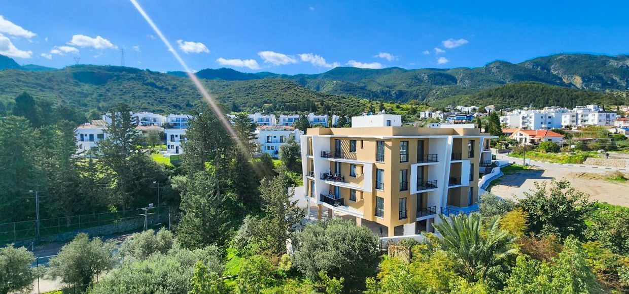 3-комнатный апартаменты 95 м² с террасой на крыше 40 м² и видами на море и горы — фото 39