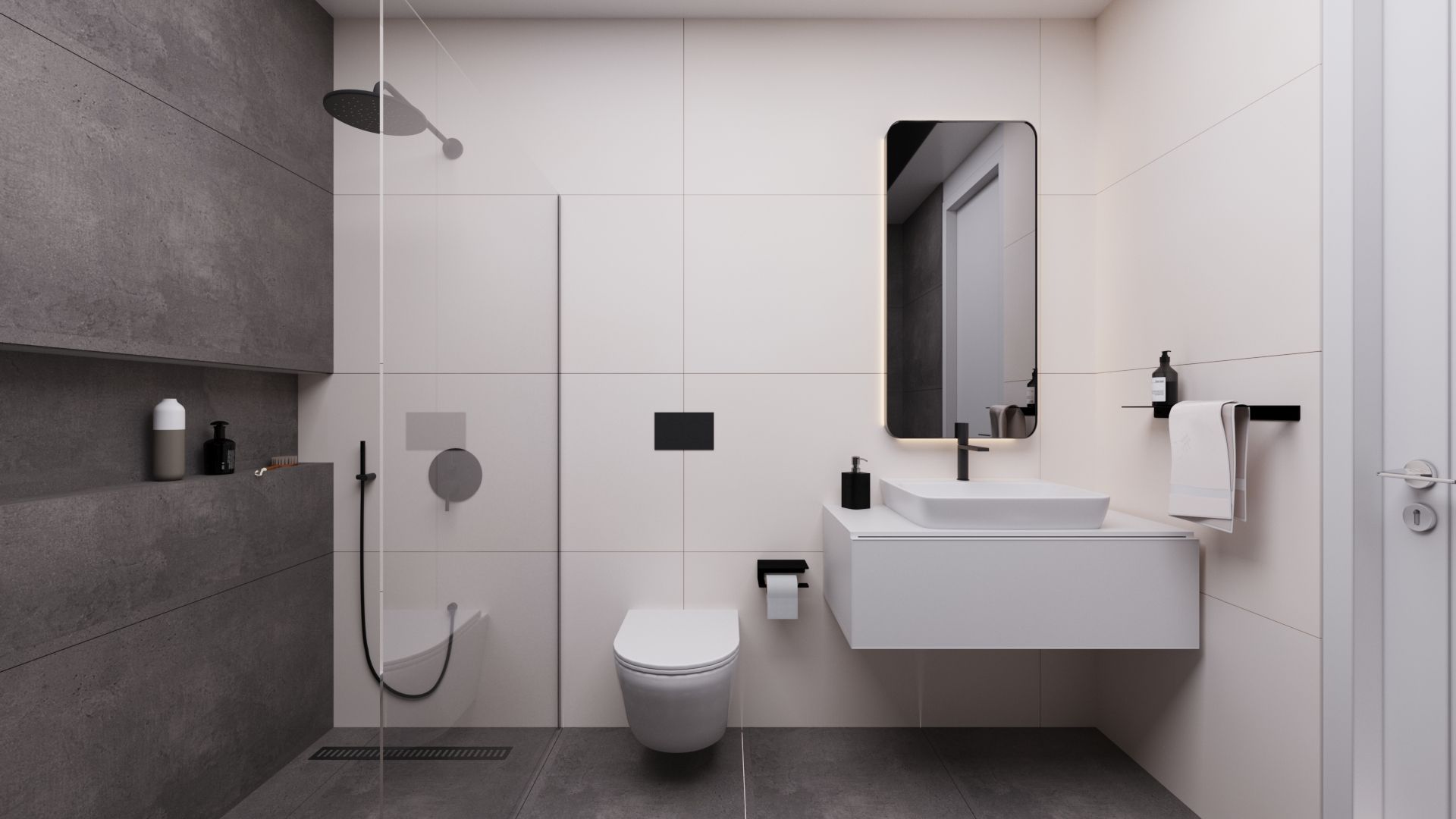 Квартира 1+1 (81 м² ) с палисадником и террасой в 800 метрах от моря — фото 14