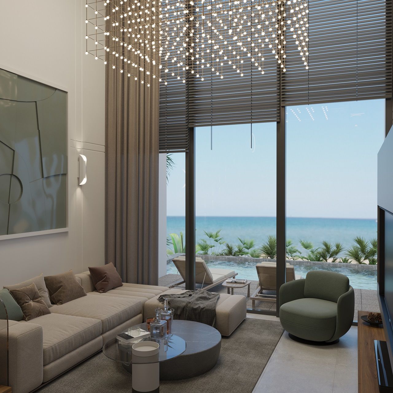 3-комнатная квартира Loft 92 м2 с  в новом  современном комплексе в Эсентепе — фото 22