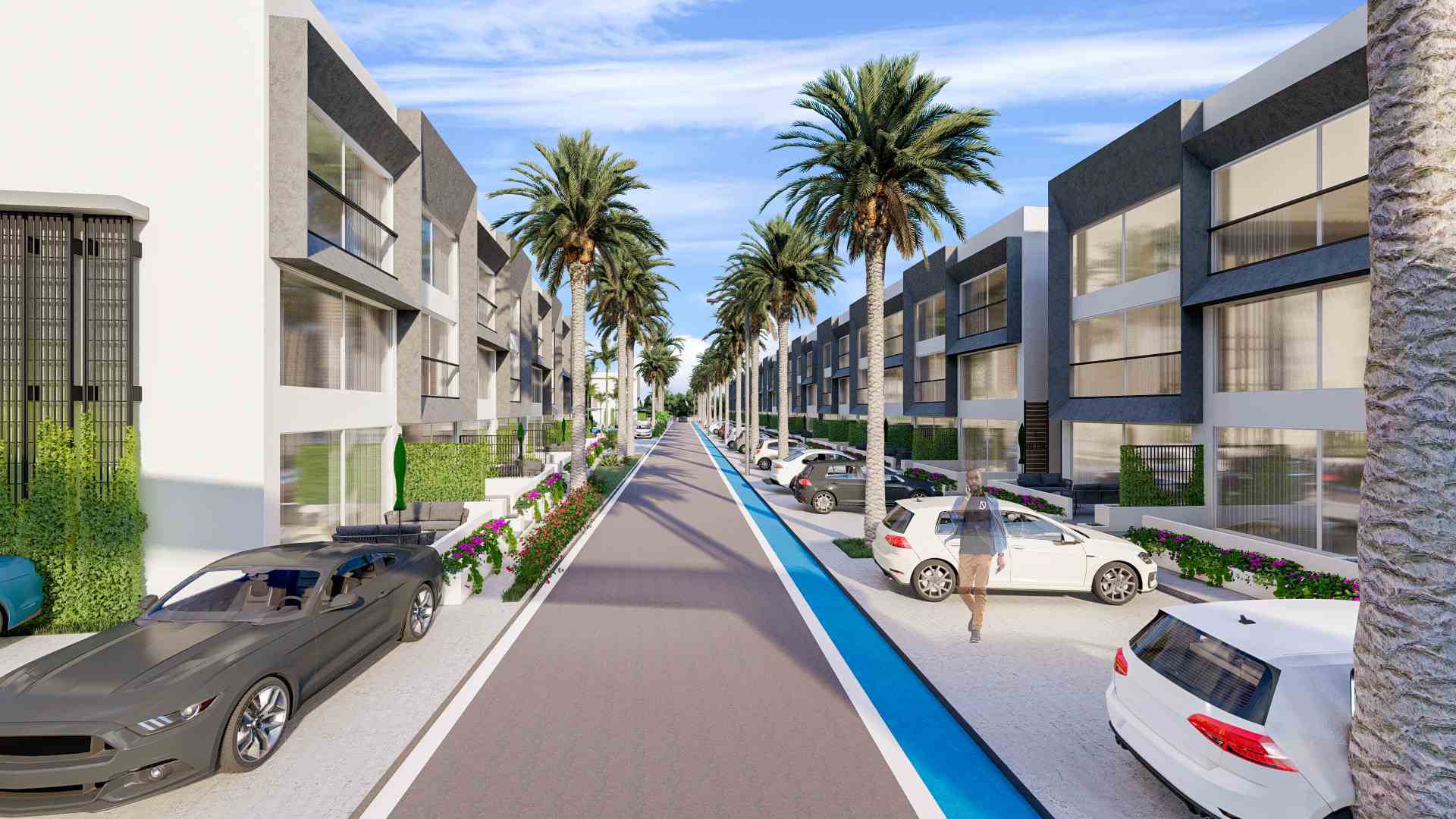 Студия 38 м² с террасой 11 м² в Искеле — фото 27