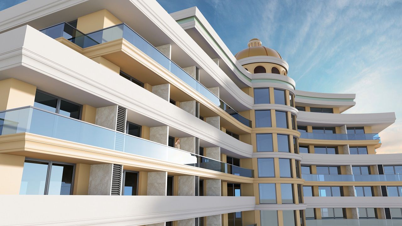 Студия 45 м² в роскошном комплексе в недалеко от пляжа — фото 15