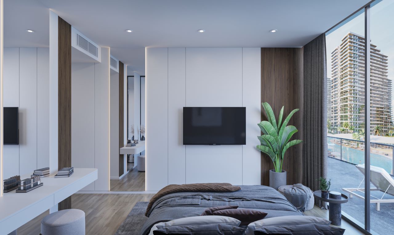 Квартира 3+1 (130 м2) в роскошном комплексе в Искеле — фото 14