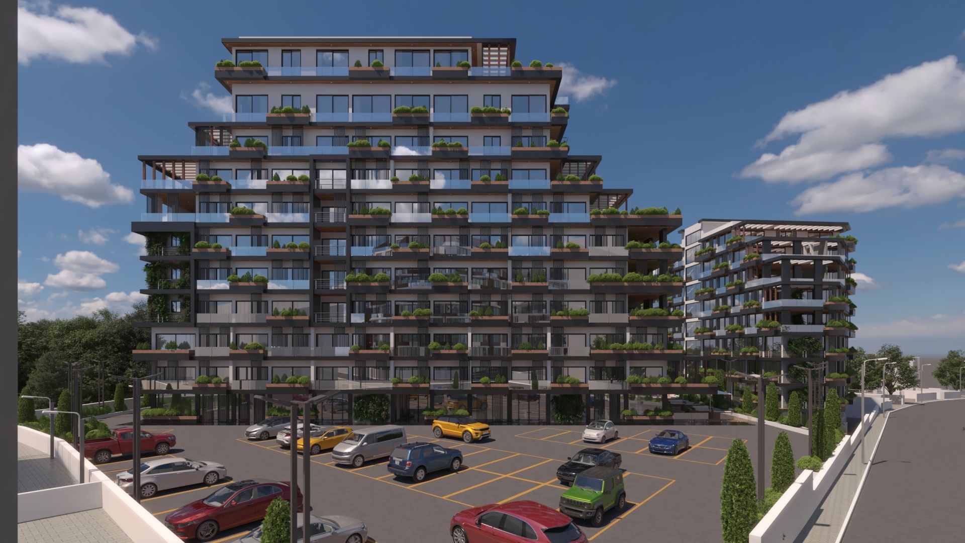 Квартира 3+1 (117м²  ) в роскошном современном комплексе в центре Кирении — фото 18