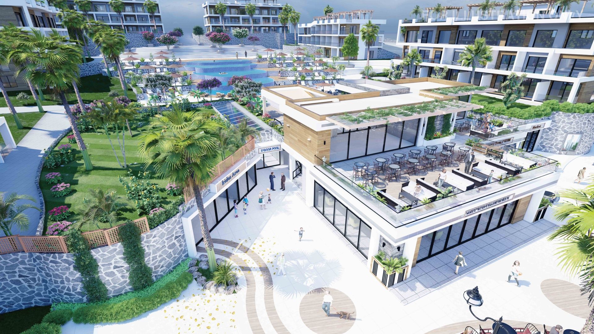 Студия penthouse 34м2 с террасой на крыше 20м2 — фото 20