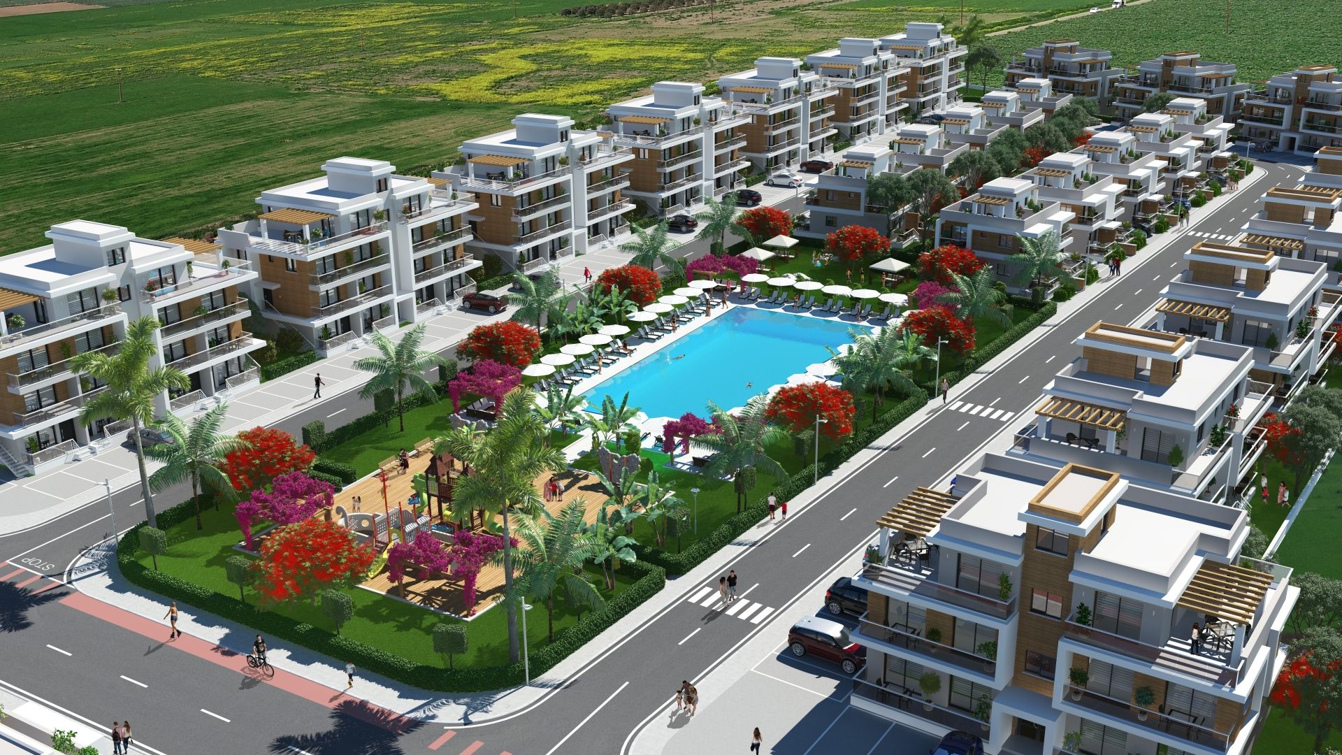3-комнатный пентхаус 78 м² c террасой 54 м² в 2 минутах от пляжа — фото 16