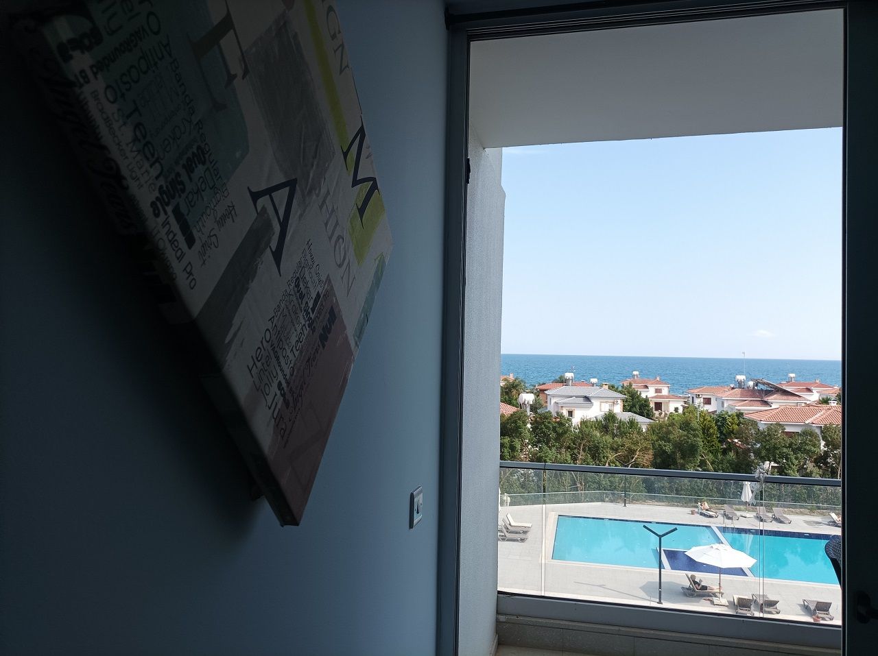 Студия 44 м² в 200 метрах от моря в Боазе — фото 20