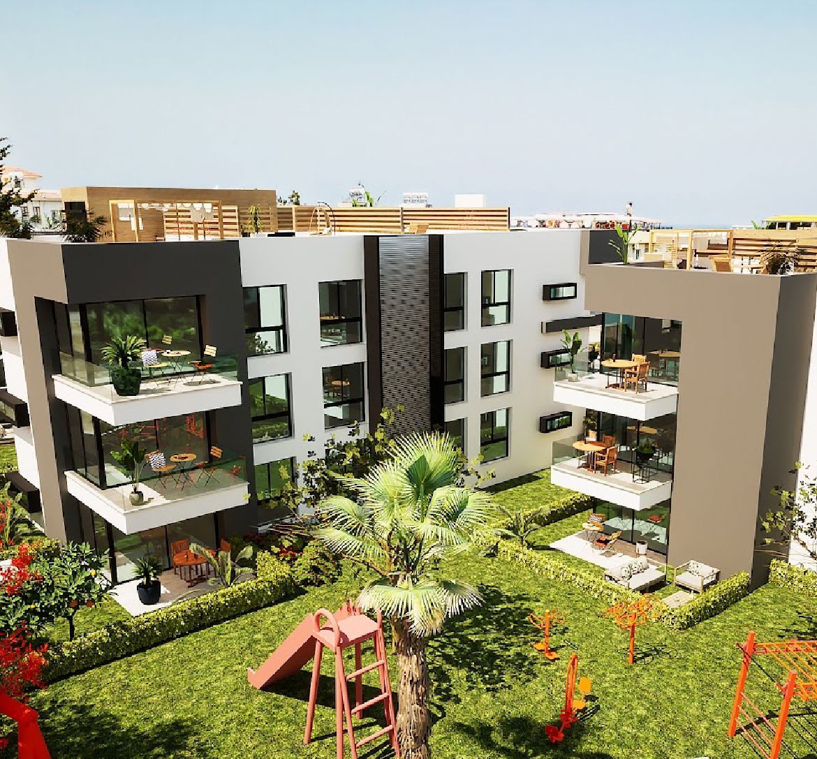 3-комнатный пентхаус 91 м² с террасой на крыше 39 м² — фото 8