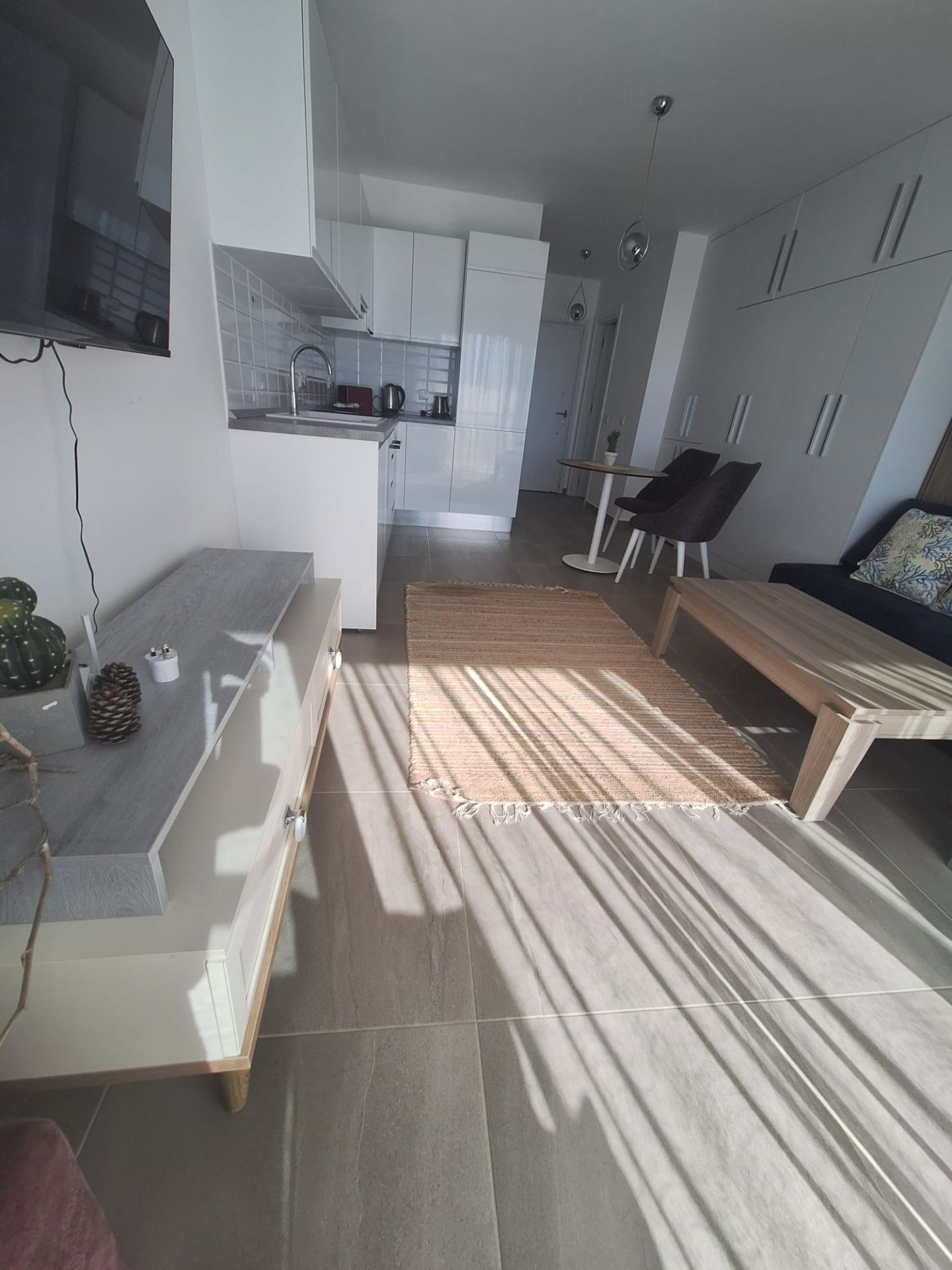 Полностью меблированная студия 38 м² в 100 метрах от песчаного пляжа — фото 10