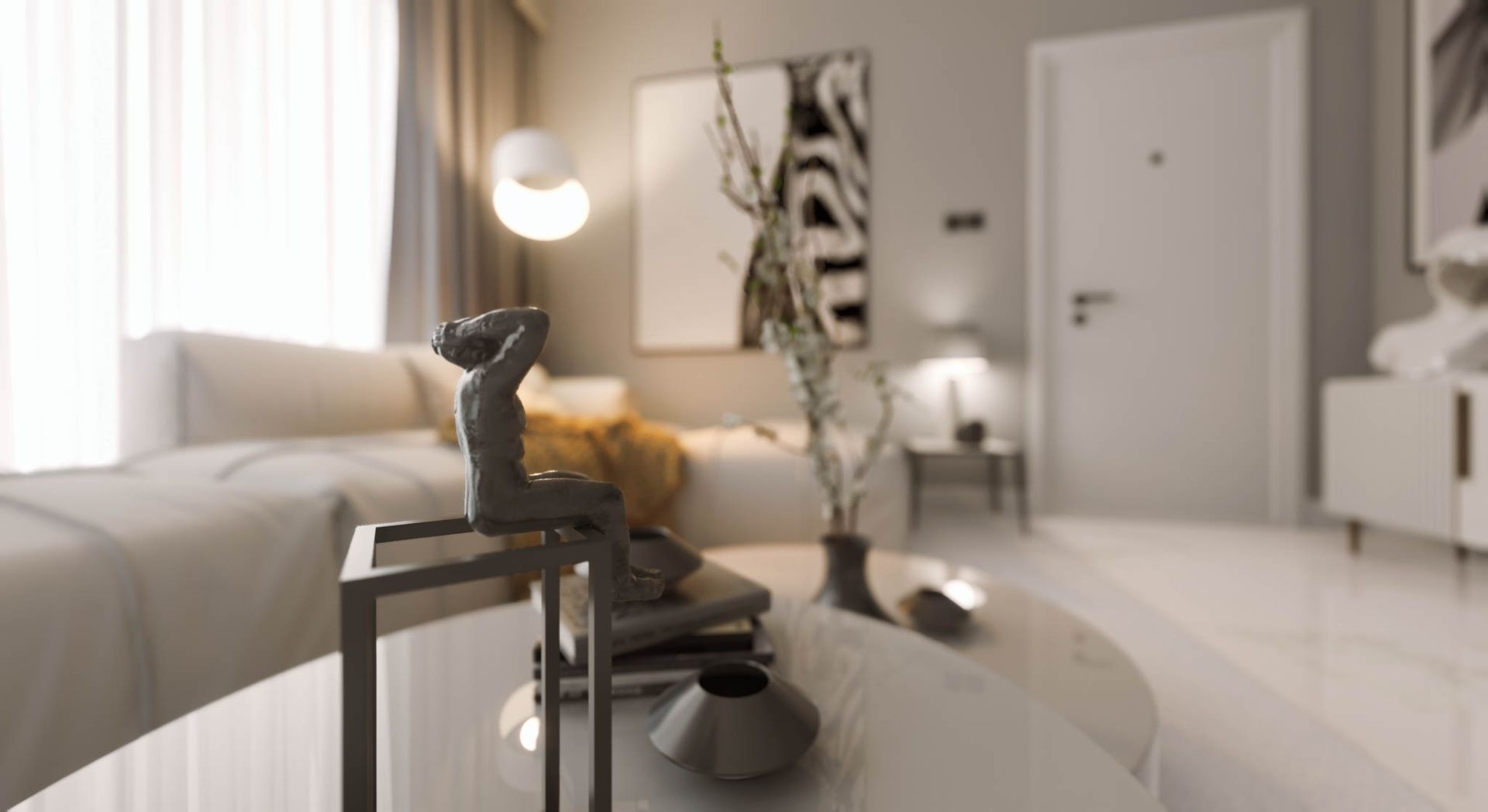 2-комнатный пентхаус 80 м² с террасой на крыше 80 м² в Лапте — фото 9