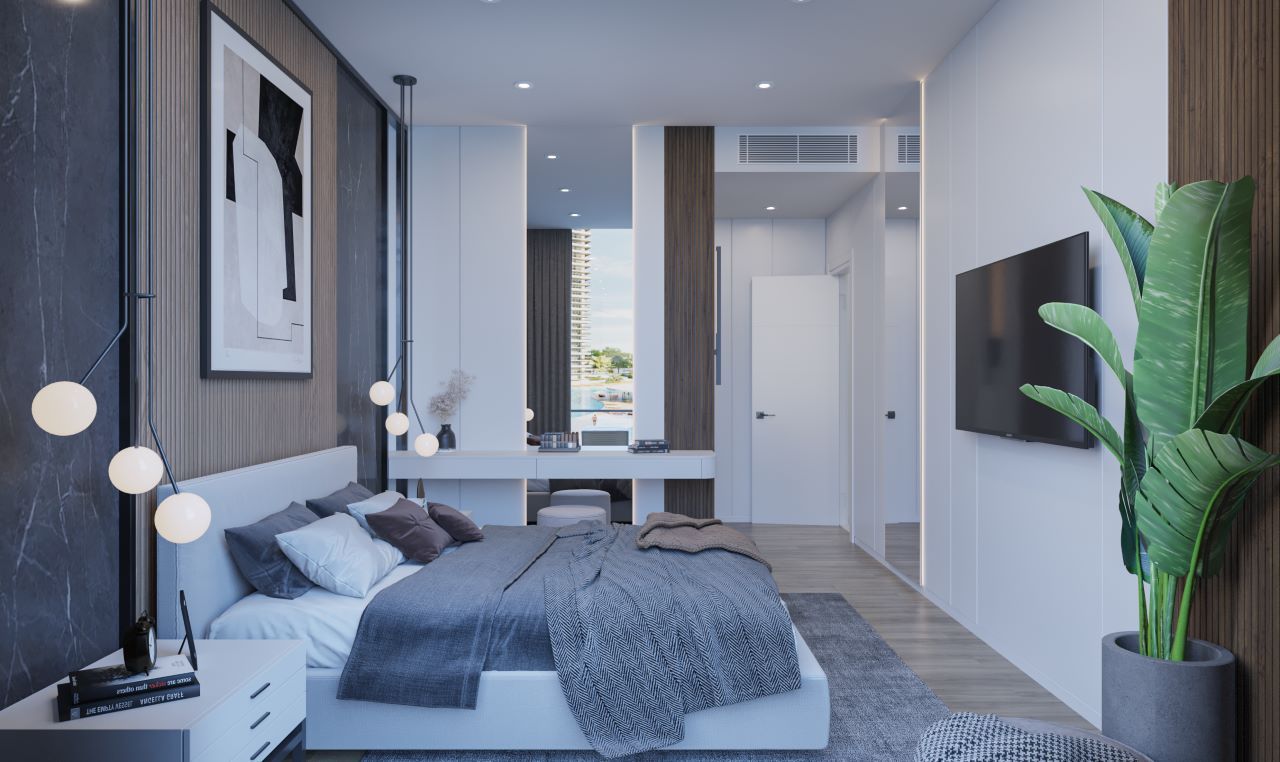 Квартира 3+1 (130 м2) в роскошном комплексе в Искеле — фото 13