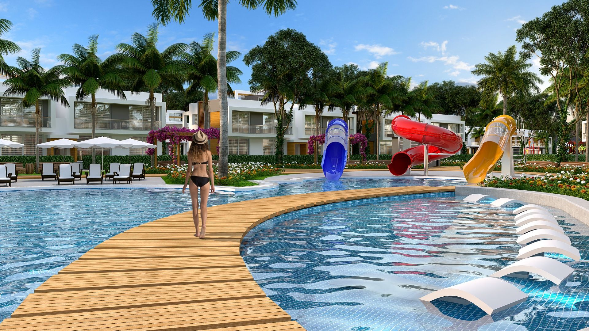 3-комнатные апартаменты 75 м2 в новом комплексе в Боазе — фото 55