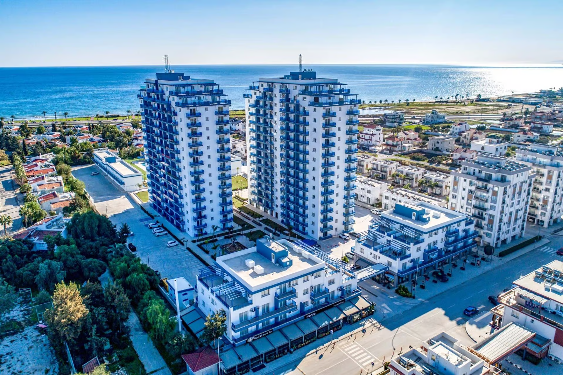 Студия 41 м² с видом на море — фото 1