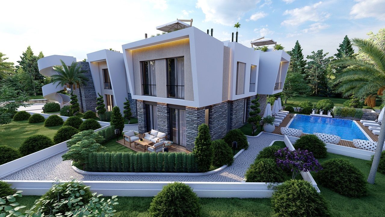4-комнатный 93 м² с просторной террасой 16.6 м² в Алсанджаке