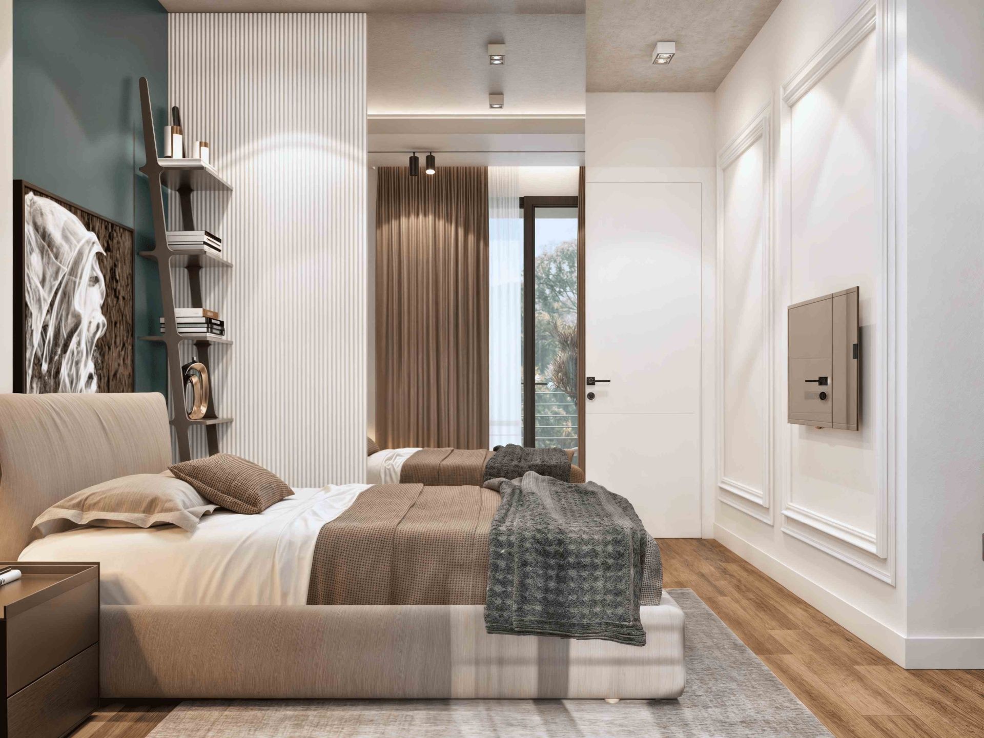 3-комнатная duplex вилла 112 м² с террасой 52 м² и двумя террасами  — фото 25