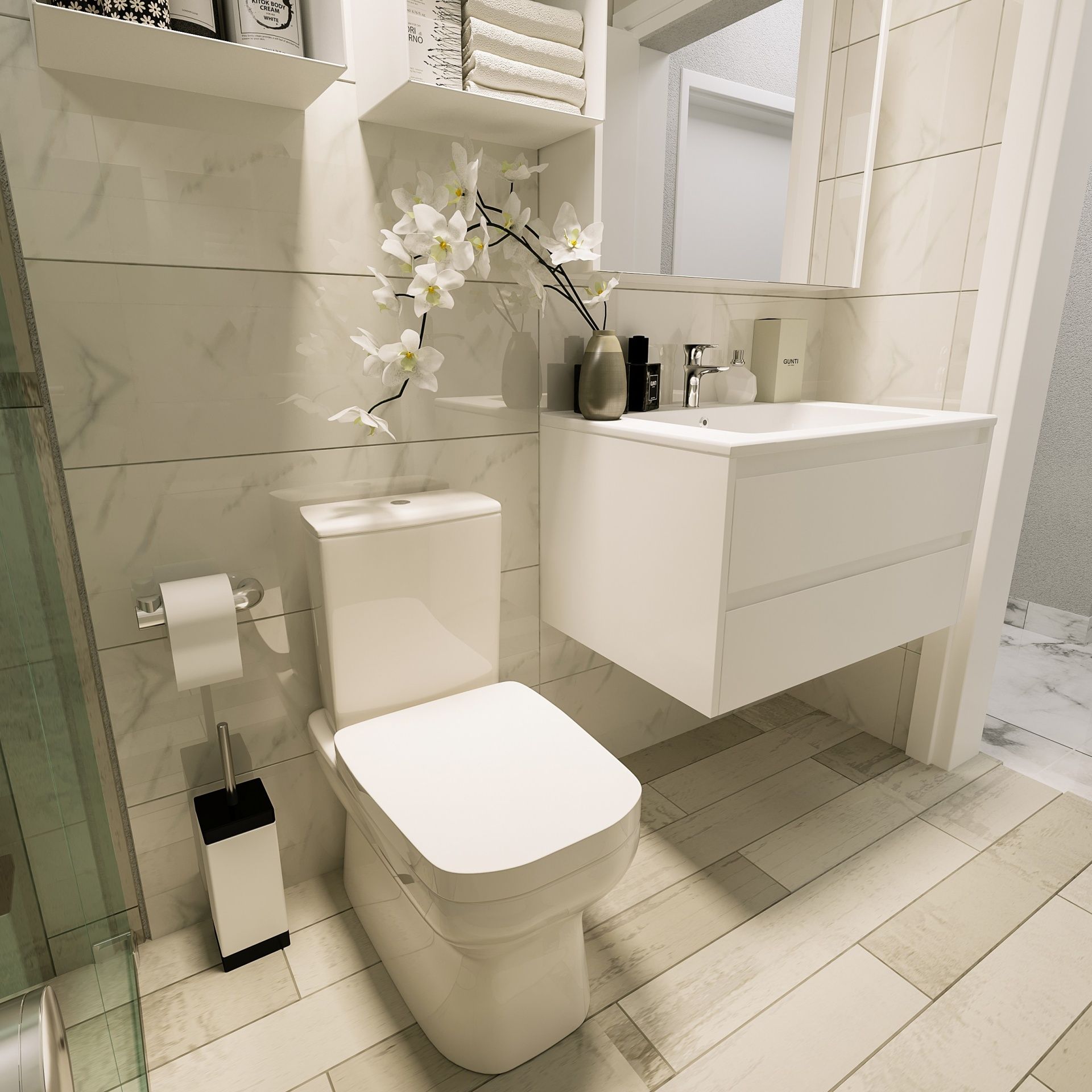 3-комнатные апартаменты 75 м2 в новом комплексе в Боазе — фото 86