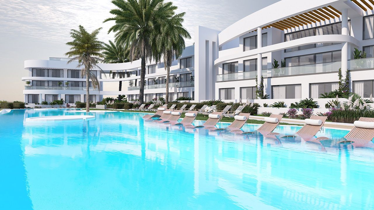 3-комнатные апартаменты 78 м² в элитном комплексе в Искеле — фото 6