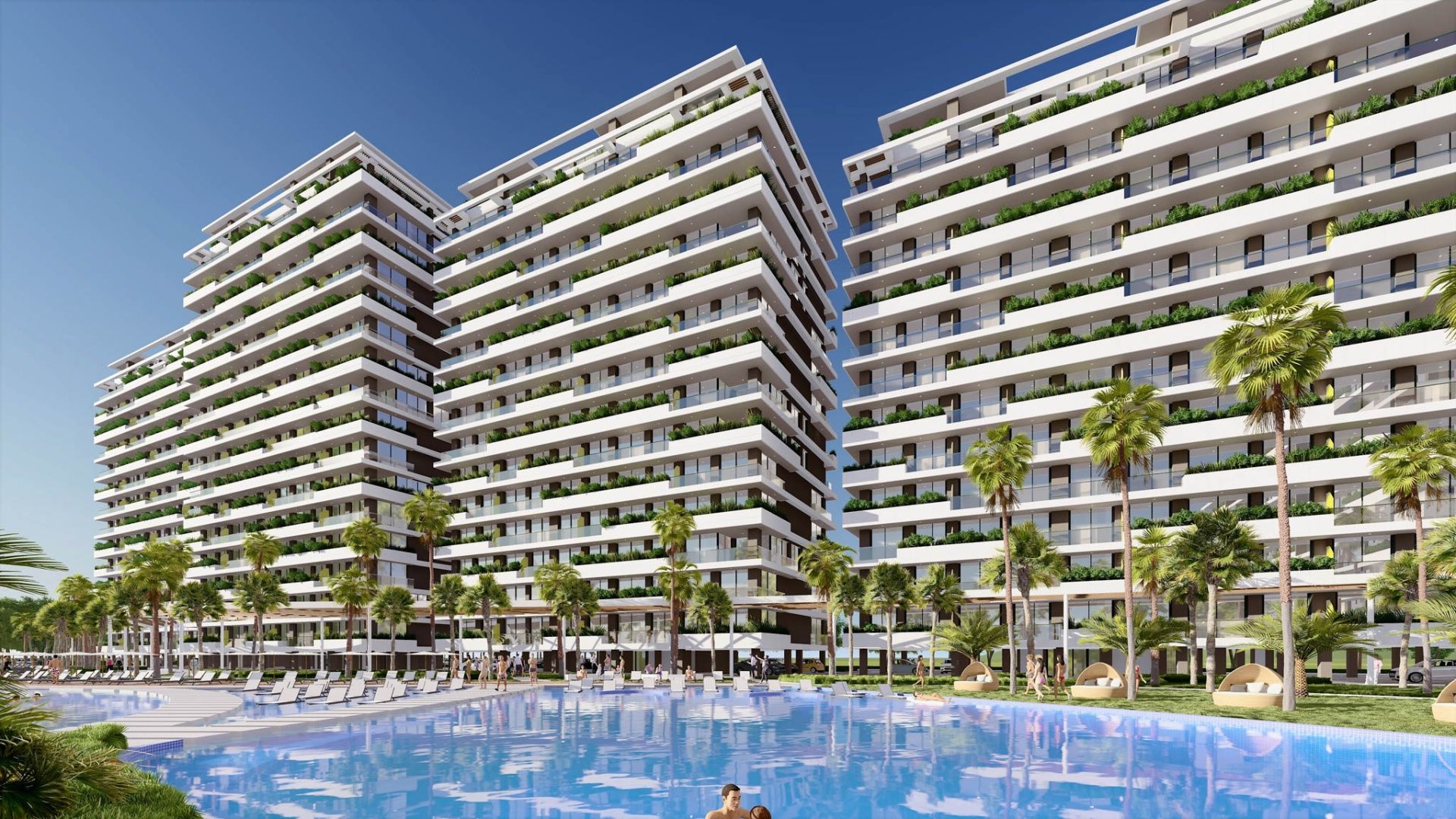Студия 41 м² в 600 метрах от пляжа Лонг-Бич — фото 1