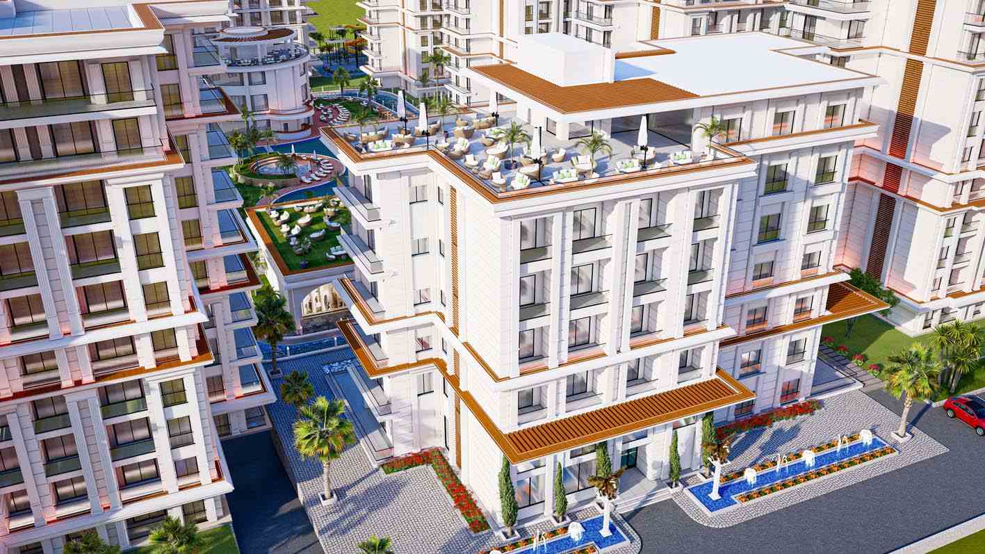 2-комнатные апартаменты 60 м² с террасой 10 м² в элитном комплексе — фото 5