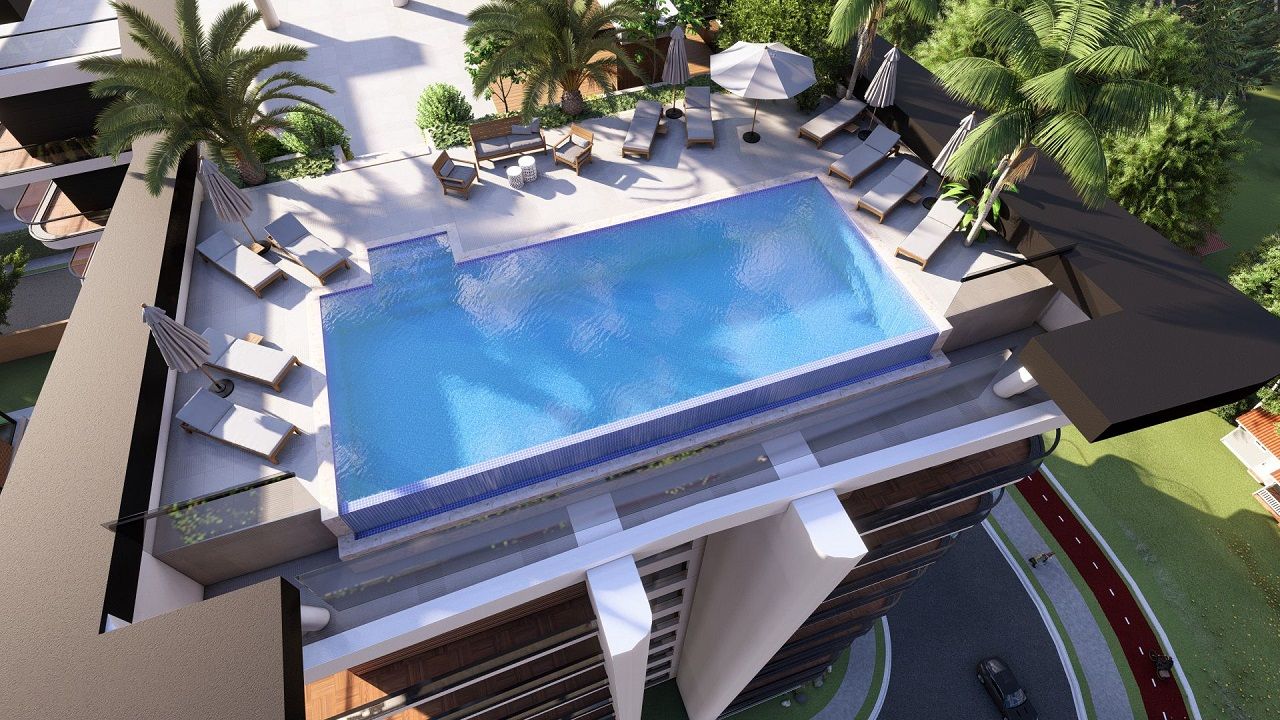 Трехкомнатная квартира 84 м² в 450 метрах от пляжа "Long Beach" — фото 3
