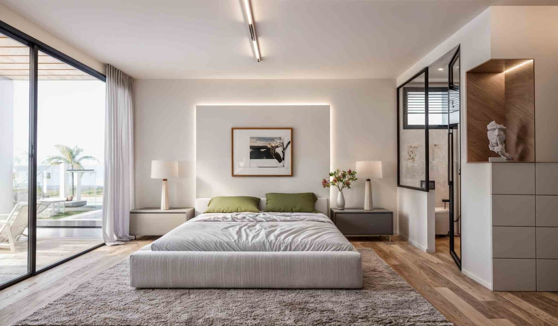 3-комнатная duplex вилла 164 м2 с террасой на крыше и собственным садом — фото 11