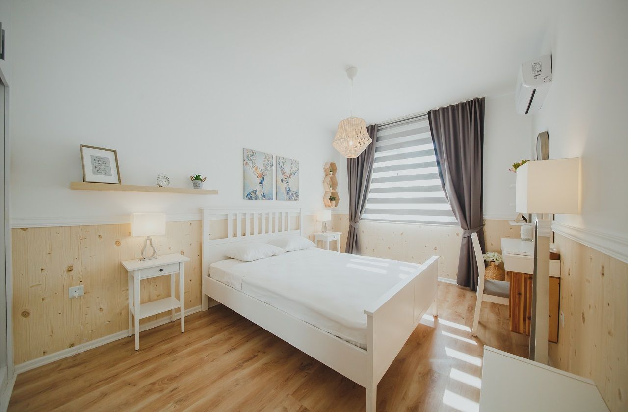 3-комнатные апартаменты 79 м² с балконом 15 м² в СПА-комплексе в 600 метрах от песчаного пляжа — фото 14