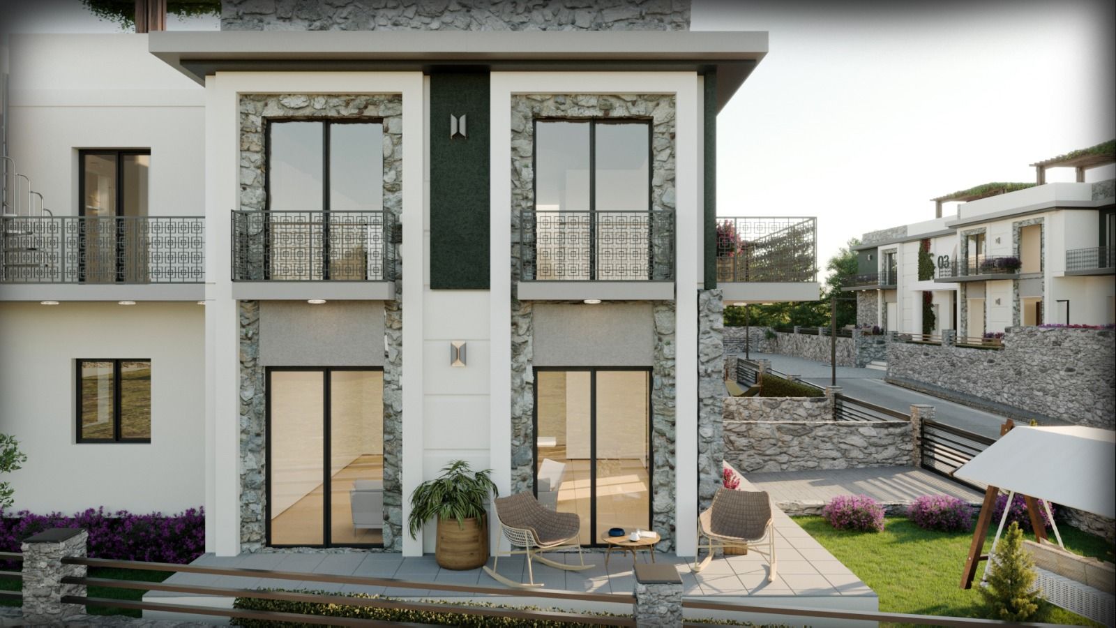 Квартира 3+1 (120 м2) с просторной террасой на крыше в Чаталкое — фото 12