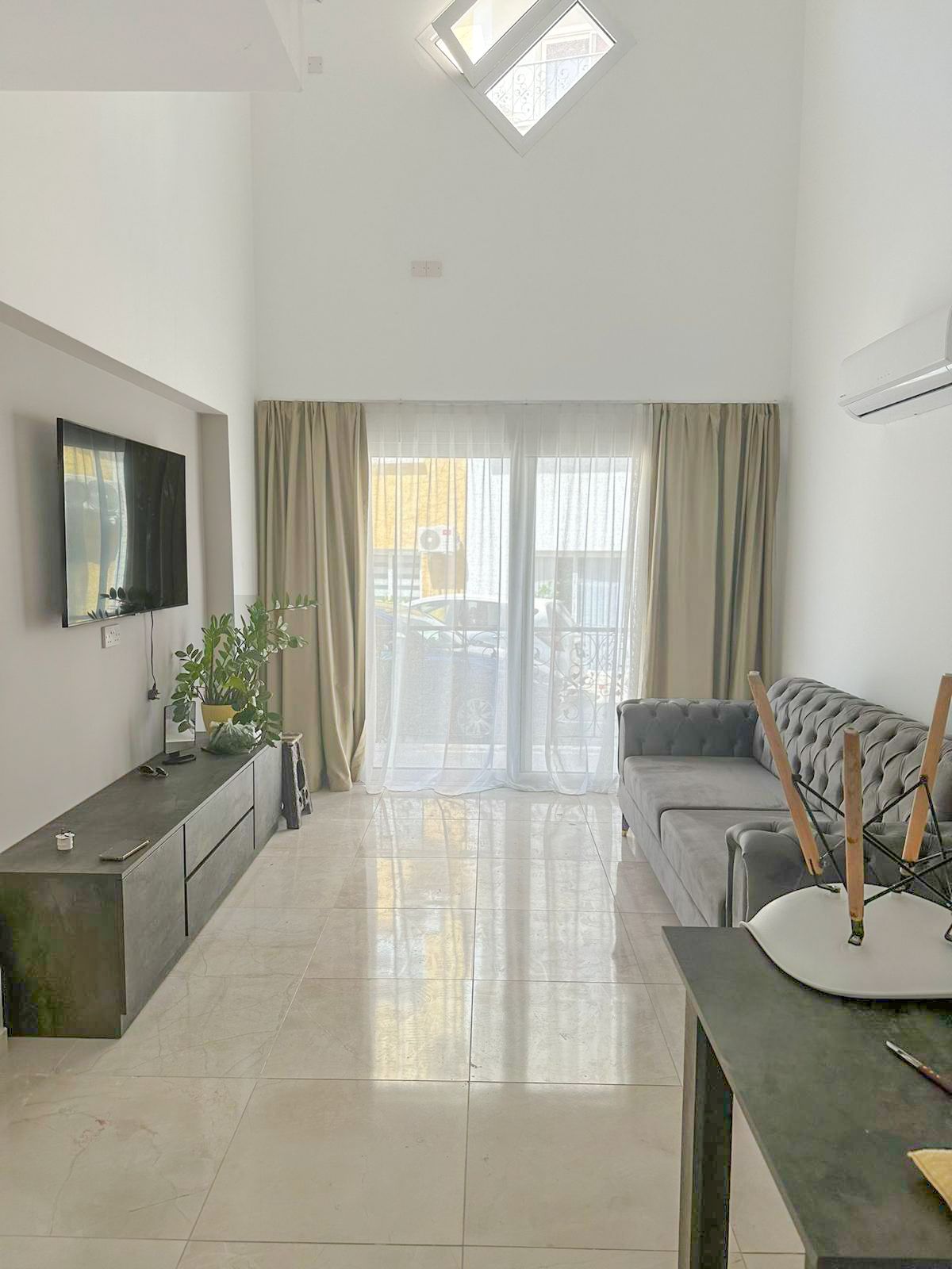 4-комнатные апартаменты loft 110 м² в Алсанджаке — фото 4