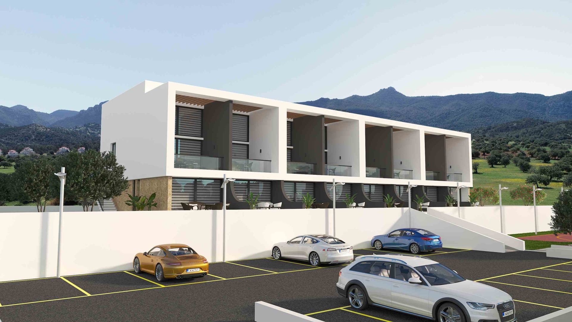 3-комнатная duplex вилла 164 м2 с террасой на крыше и собственным садом — фото 7