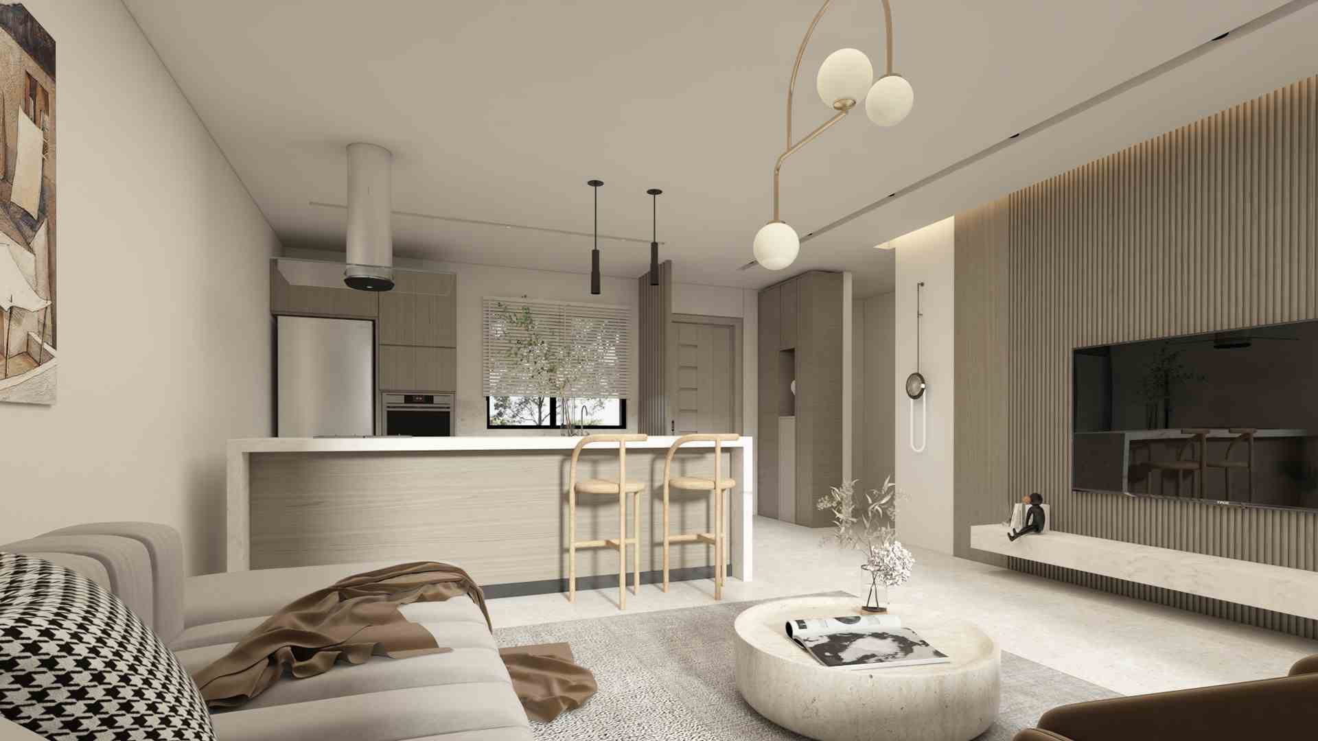 2-комнатные апартаменты 97 м² с террасой 31 м² в комплексе с уникальной инфраструктурой у моря — фото 4