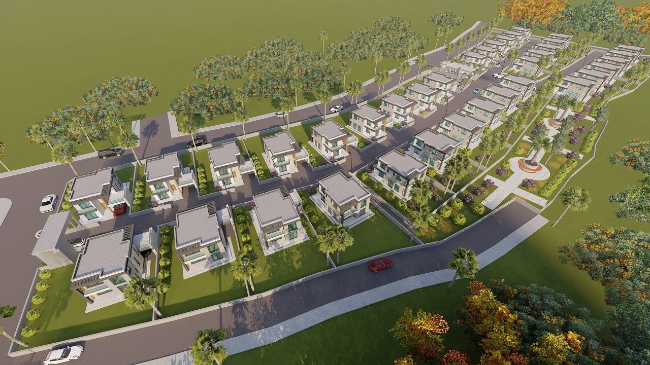 Вилла 4+1 (250 м²) с участком земли в новом комплексе в Лапте — фото 6