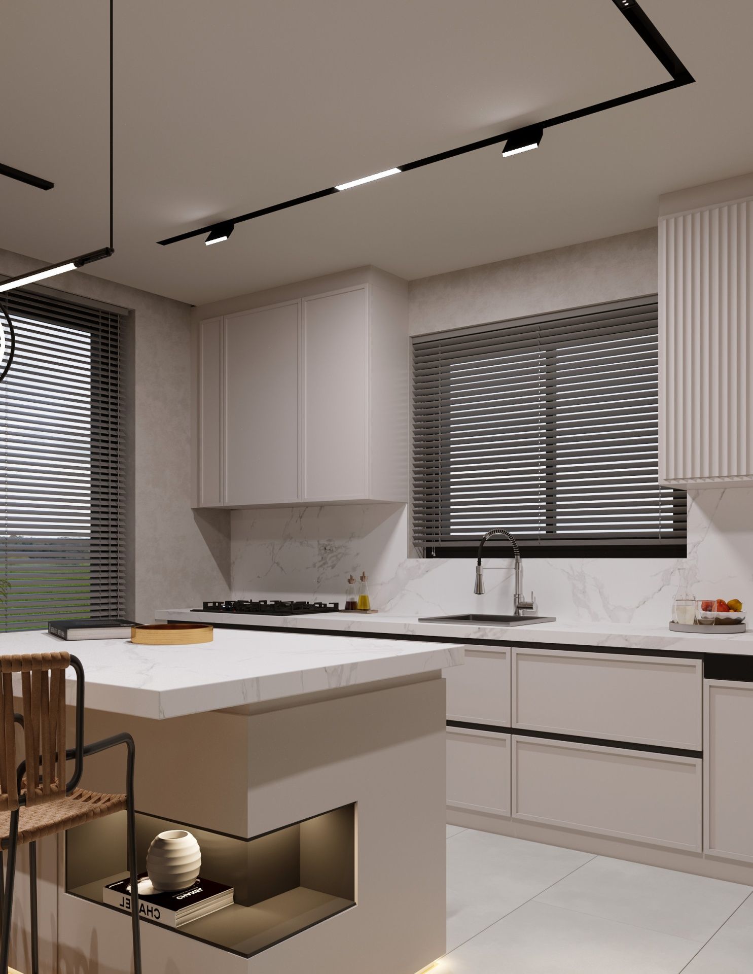 5-комнатная вилла 240 м² с земельным участком 410 м² — фото 30