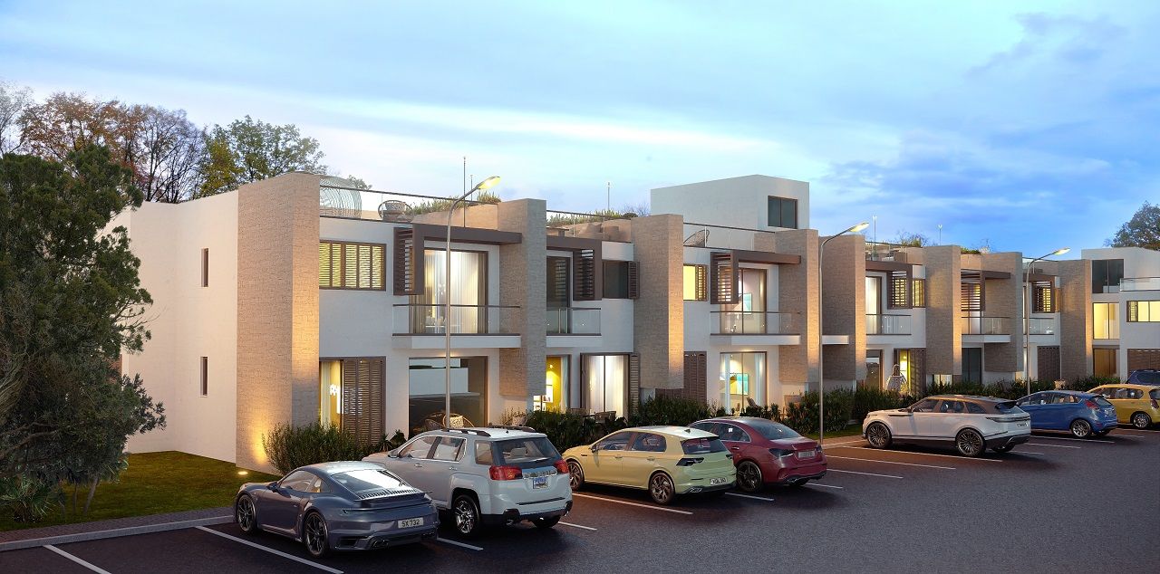 Студия 46 м² с садом в шикарном комплексе в Искеле — фото 27