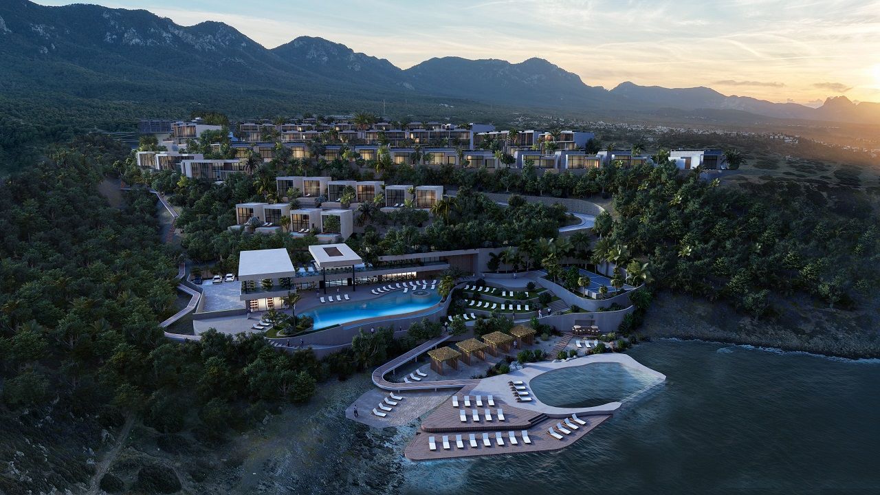 Вилла Luxury 4+1 (273 м2 ) на первой береговой линии в Эсентепе — фото 22
