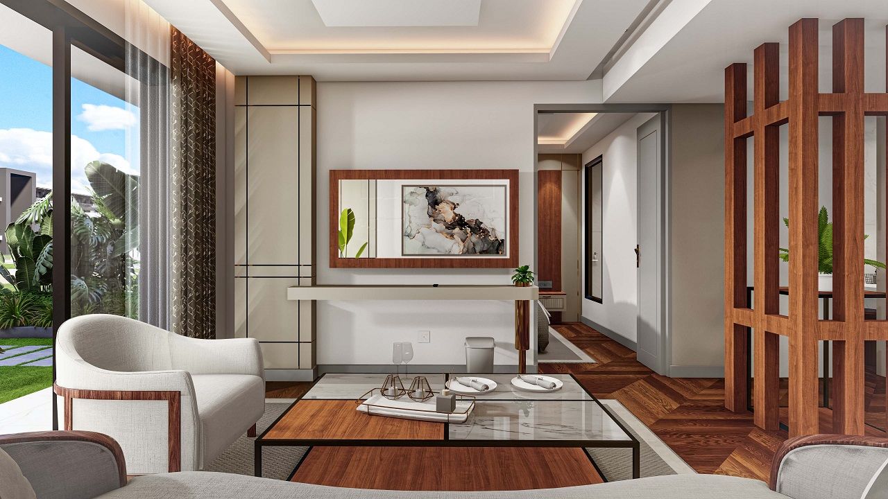 Квартира 1+1 ( 105 м²) в 150 метрах от песчаного пляжа — фото 2