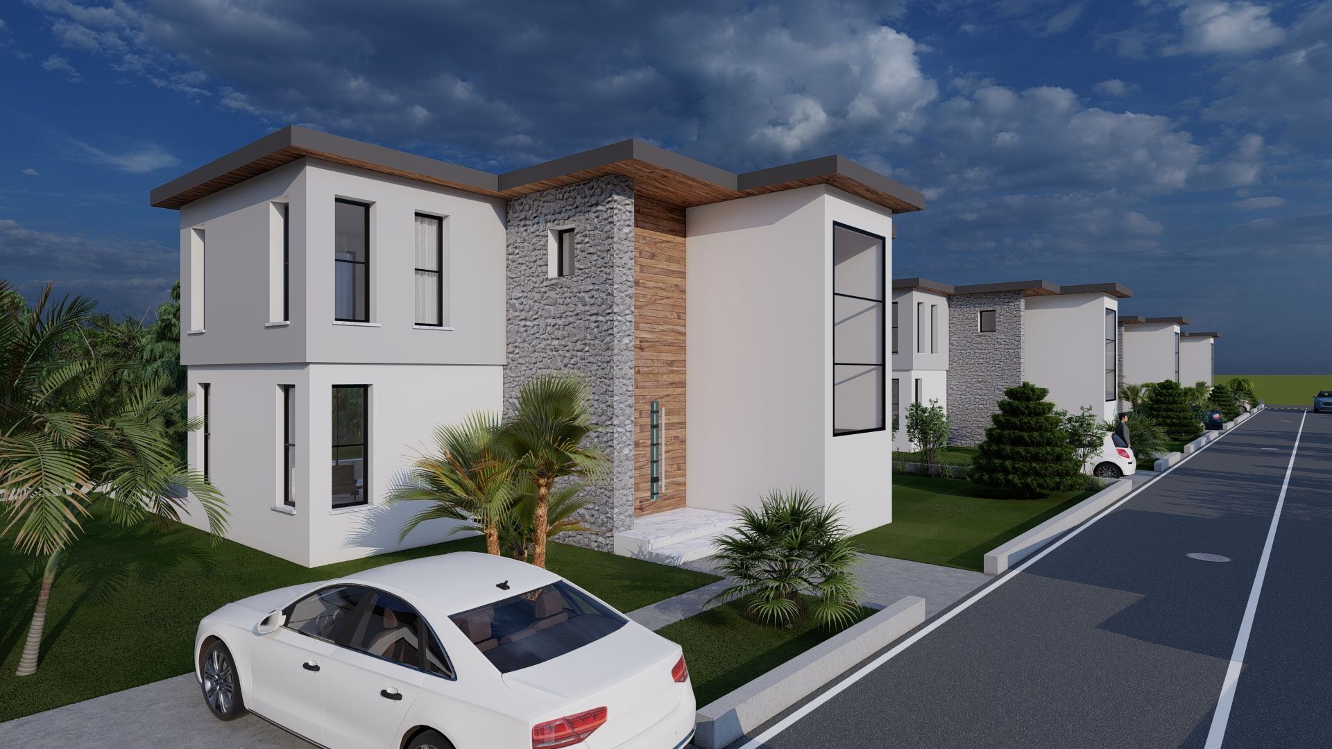 Красивое Бунгало Duplex 3+1 (180 м2) в современном комплексе  — фото 3