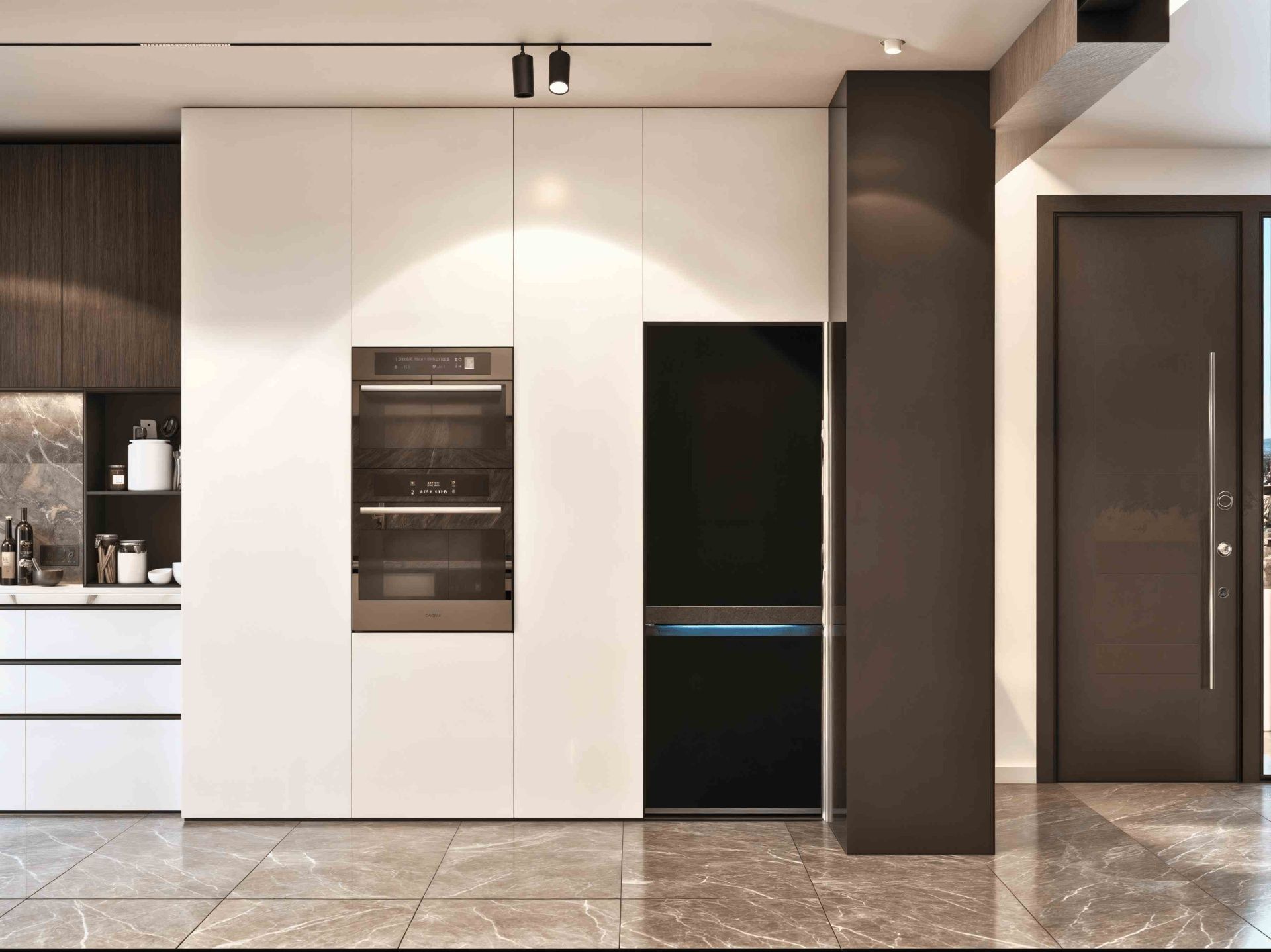 3-комнатная duplex вилла 112 м² с террасой 52 м² и двумя террасами  — фото 19