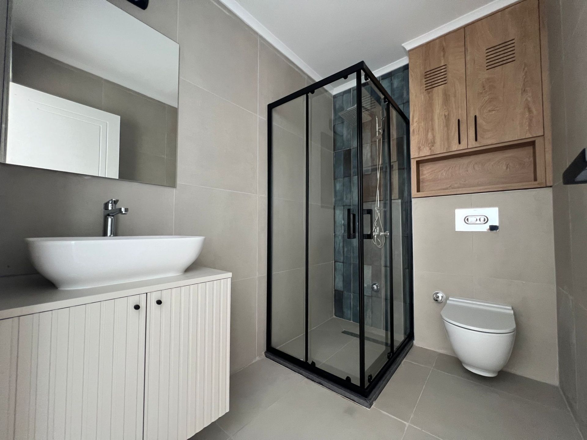 3-комнатный пентхаус loft 74 м² с террасой на крыше 31 м² в уютном комплексе в Эсентепе — фото 15