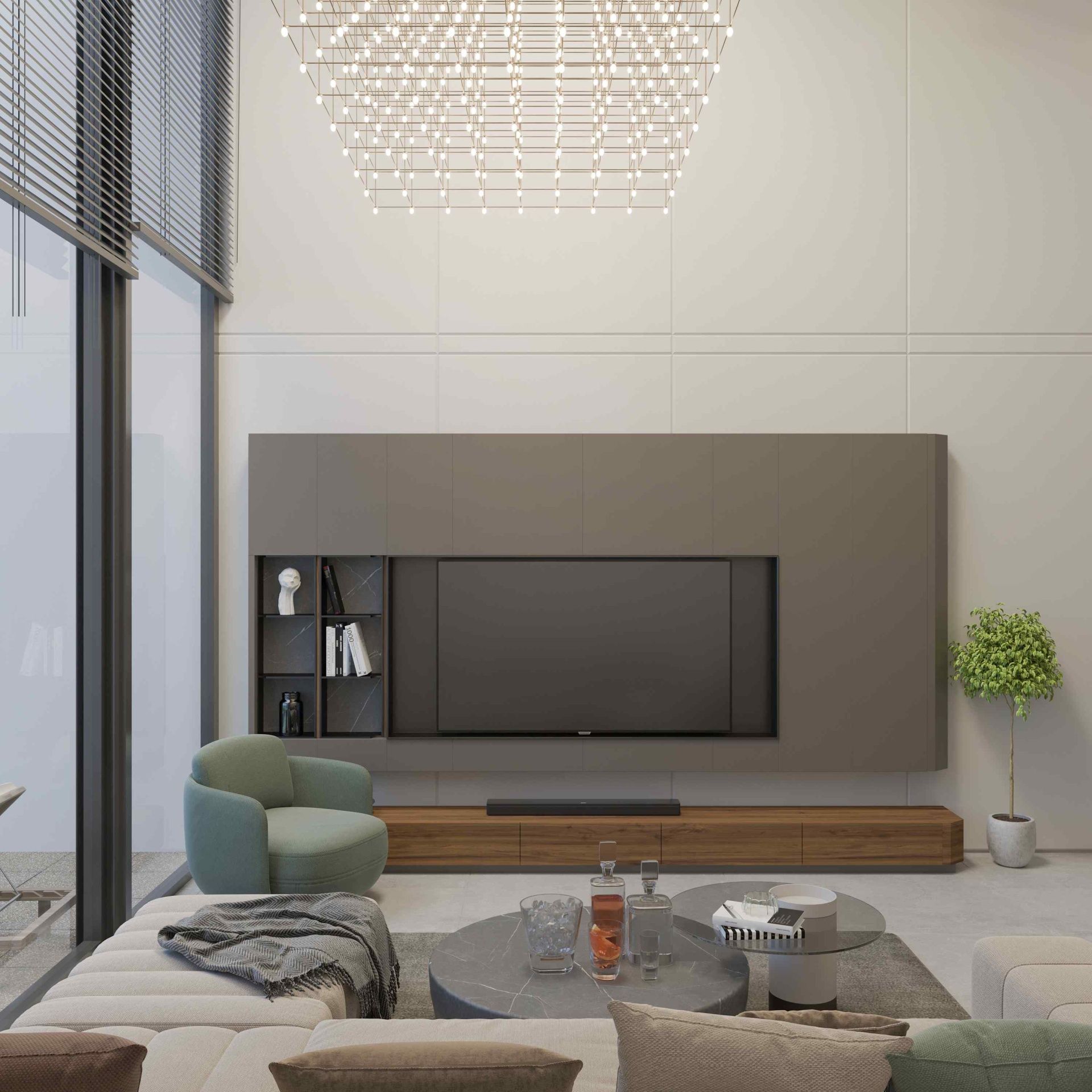 3-комнатный loft пентхаус 142 м² с террасой на крыше 53 м² в новом и современном комплексе в Эсентепе — фото 21