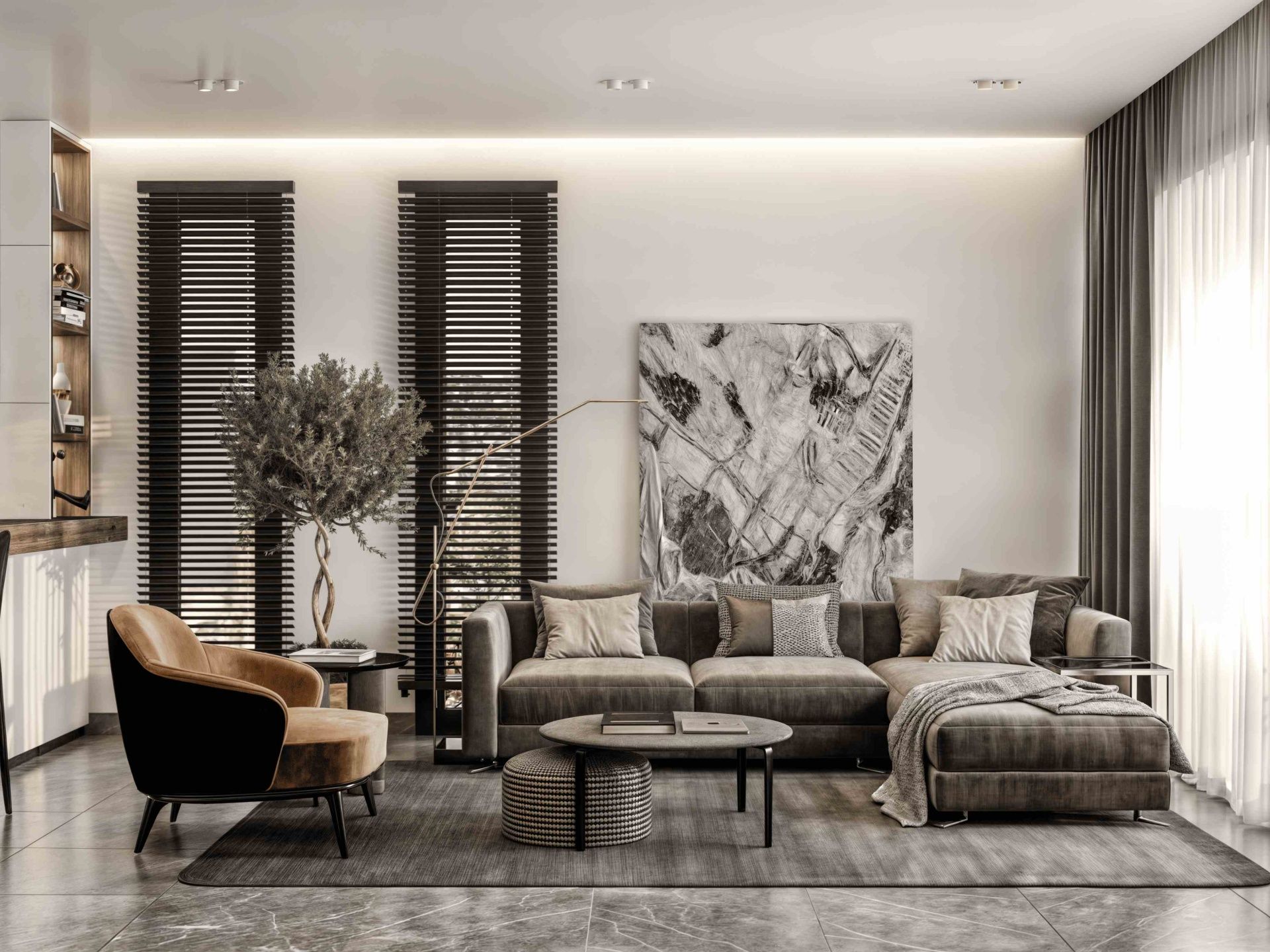 2-комнатные апартаменты 100 м² с террасой 40 м² — фото 12