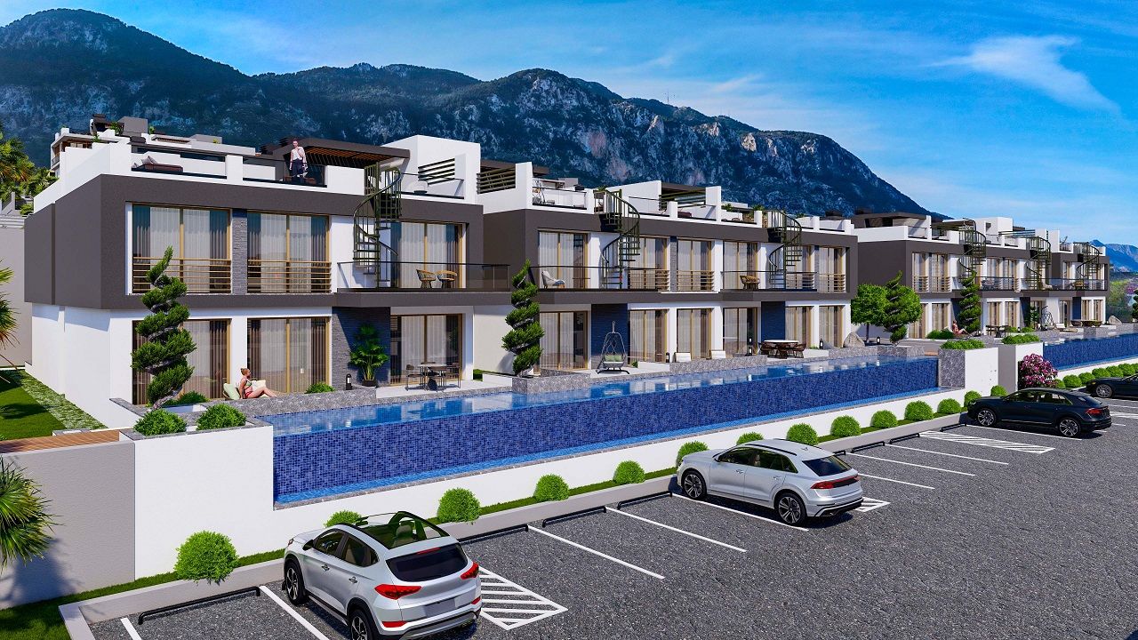 Квартира Penthouse 2+1 (90 м²) в новом комплексе в Лапте