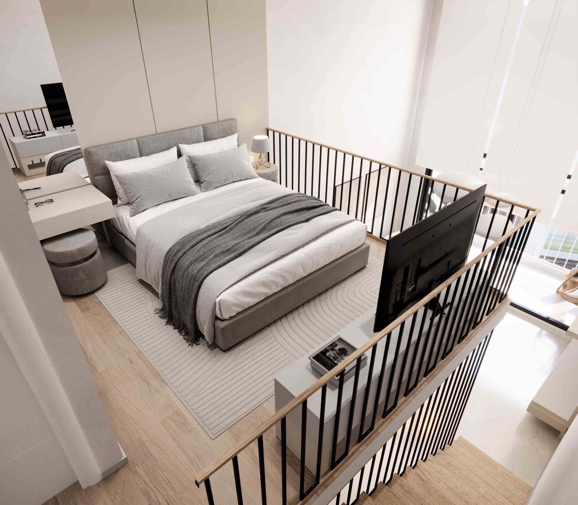 2-комнатные апартаменты 90 м² с террасой в 100 метрах от пляжа — фото 9