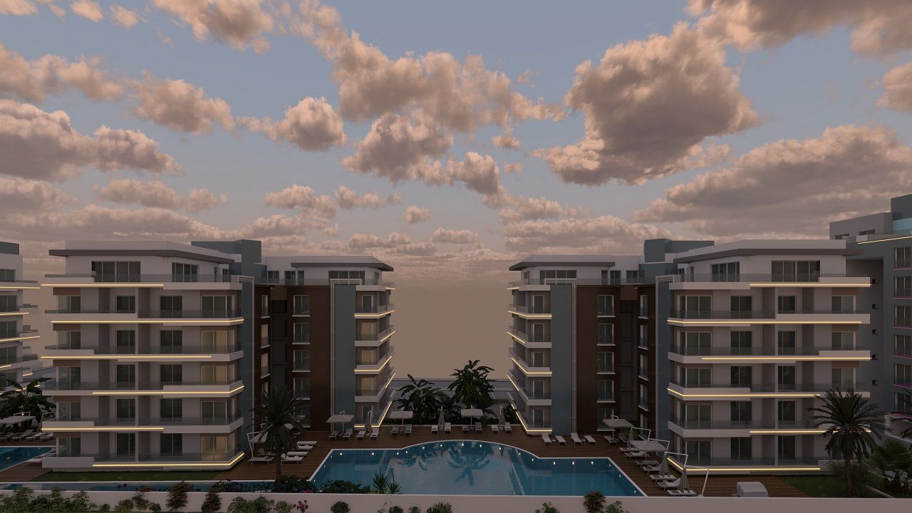 Трехкомнатная квартира 78 м² в новом комплексе в Искеле — фото 19