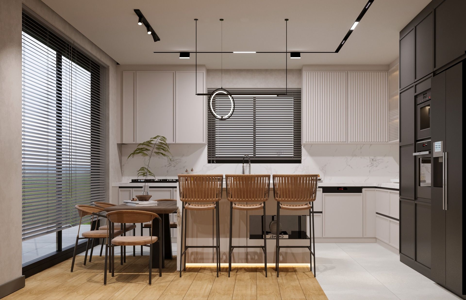 5-комнатная вилла 240 м² с земельным участком 410 м² — фото 32