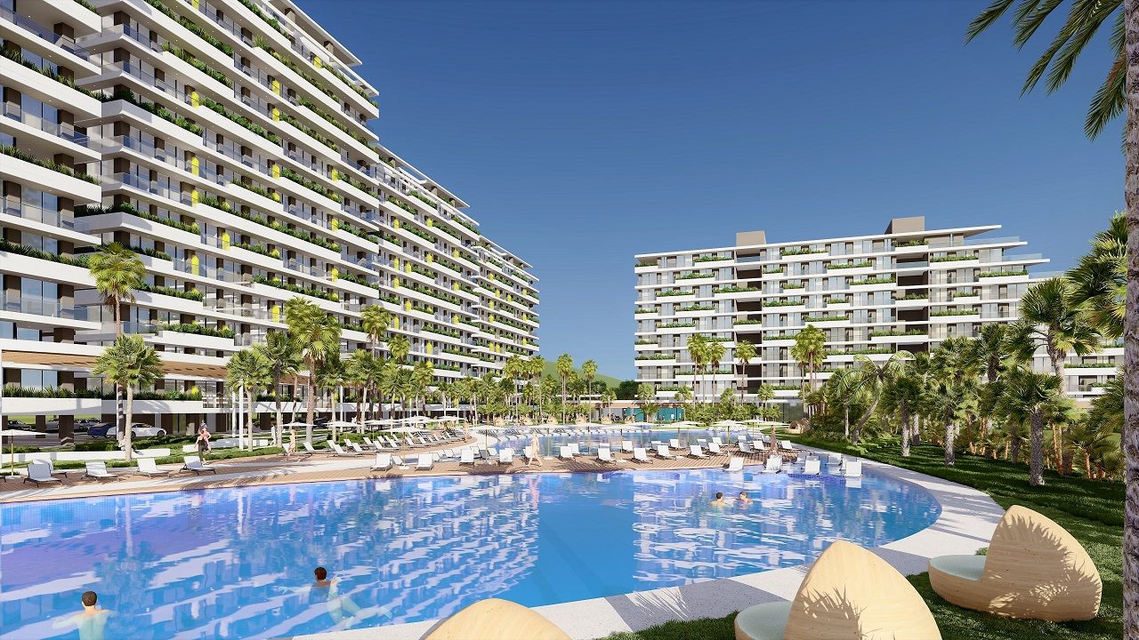 2-комнатные апартаменты 83 м² с видом на море — фото 1