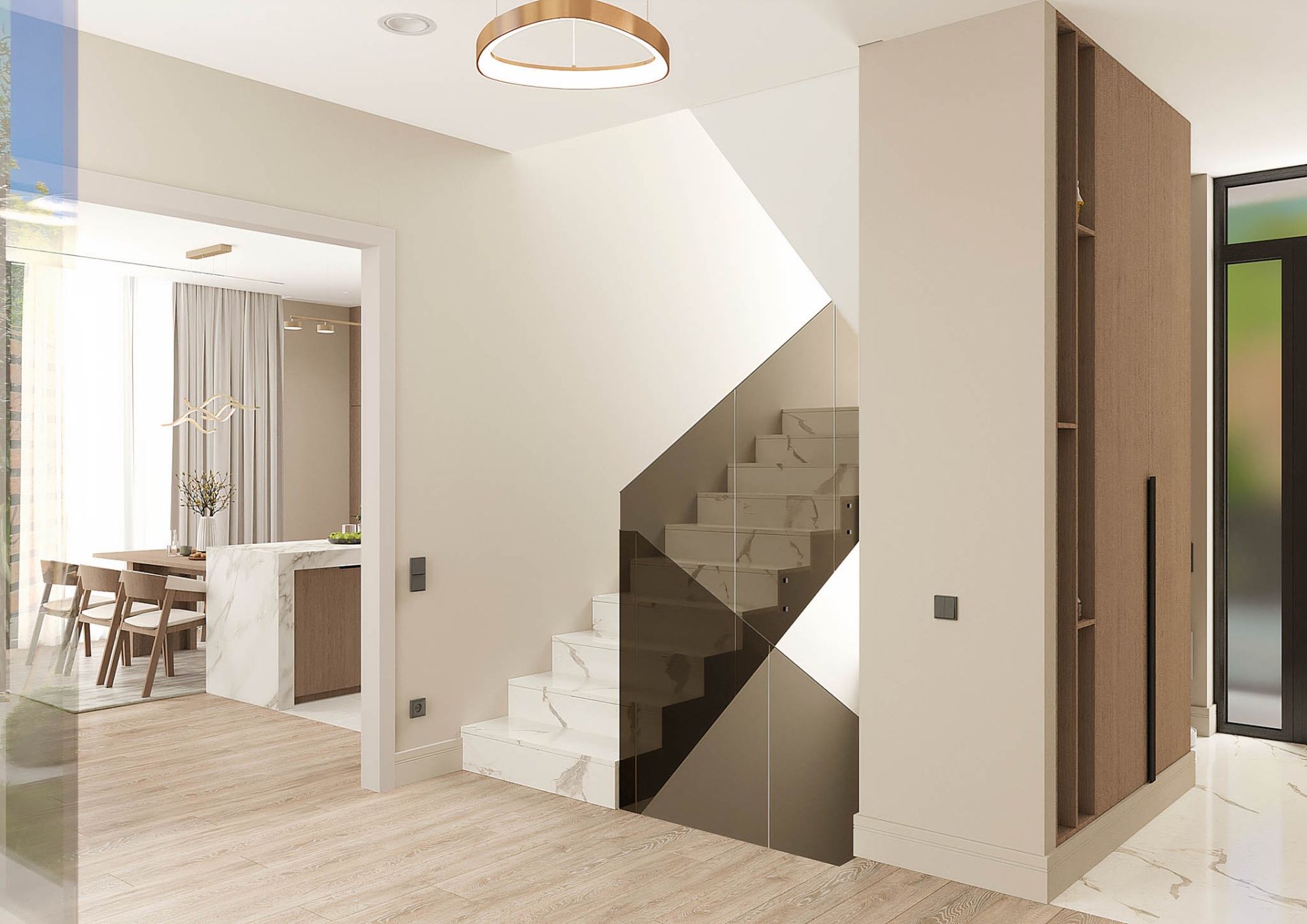 5-комнатная вилла 383 м² с полным дизайн-пакетом и террасой на крыше 139 м² и бассейном  — фото 25