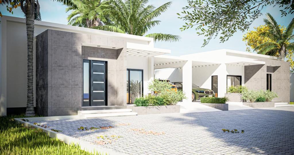 3-комнатное бунгало 145 м² с собственным участком земли — фото 2