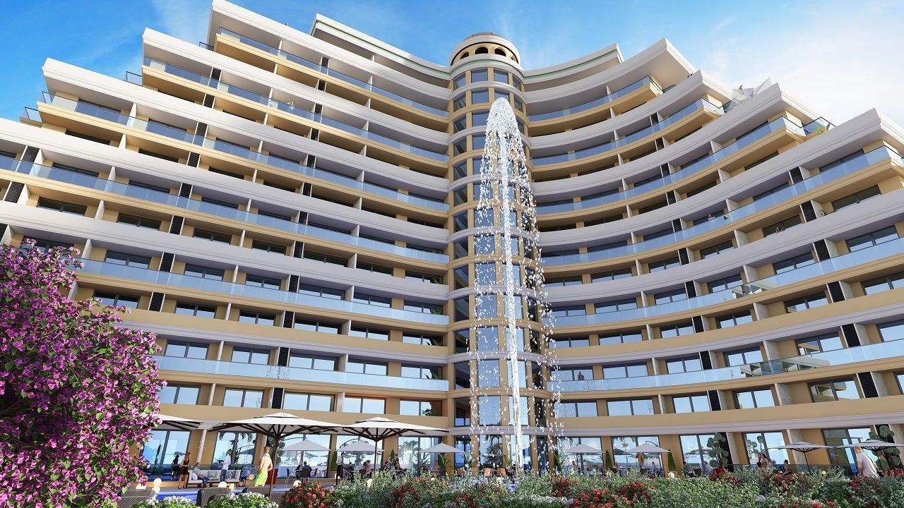 Студия 45 м² в роскошном комплексе в недалеко от пляжа — фото 13