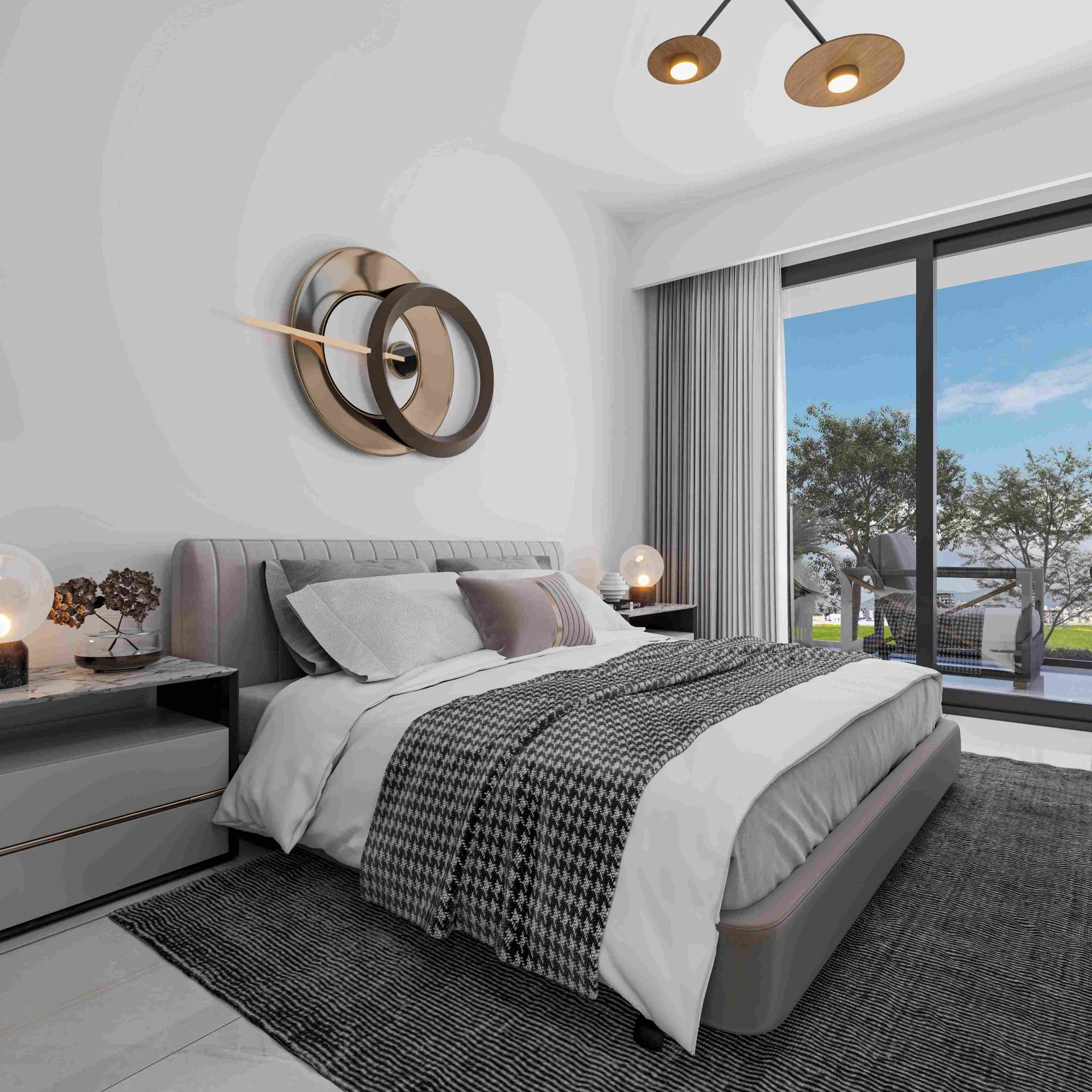 3-комнатные апартаменты 122 м² с террасой 18,8 м² в центре Лонг Бич — фото 17